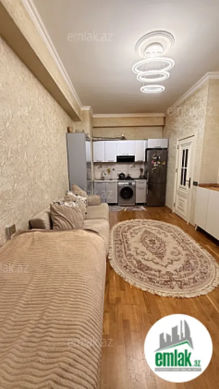 Satılır 2 otaqlı yeni tikili 42 m²