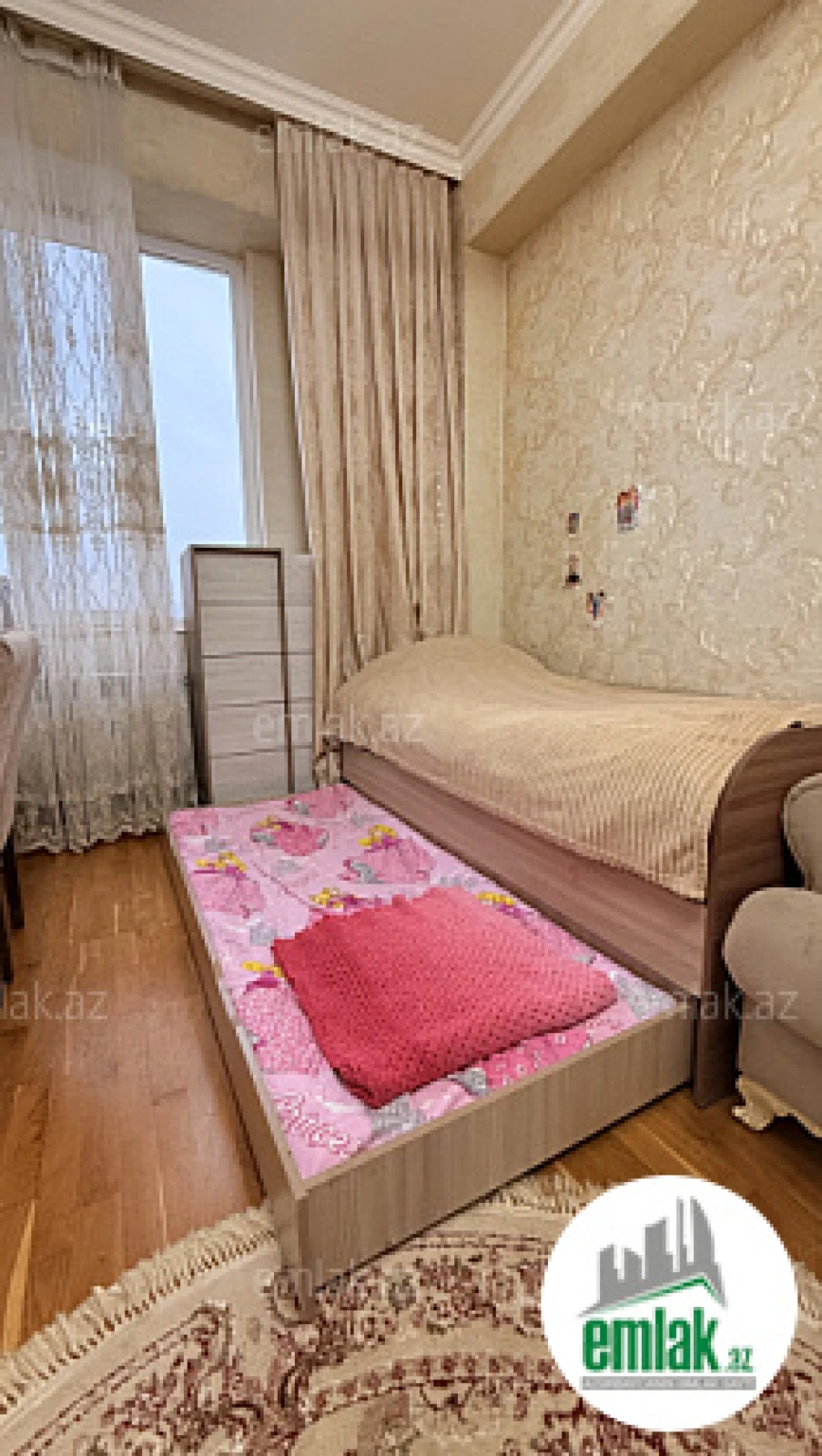 Satılır 2 otaqlı yeni tikili 42 m²