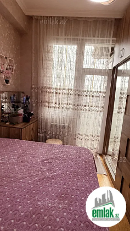 Satılır 2 otaqlı yeni tikili 42 m²