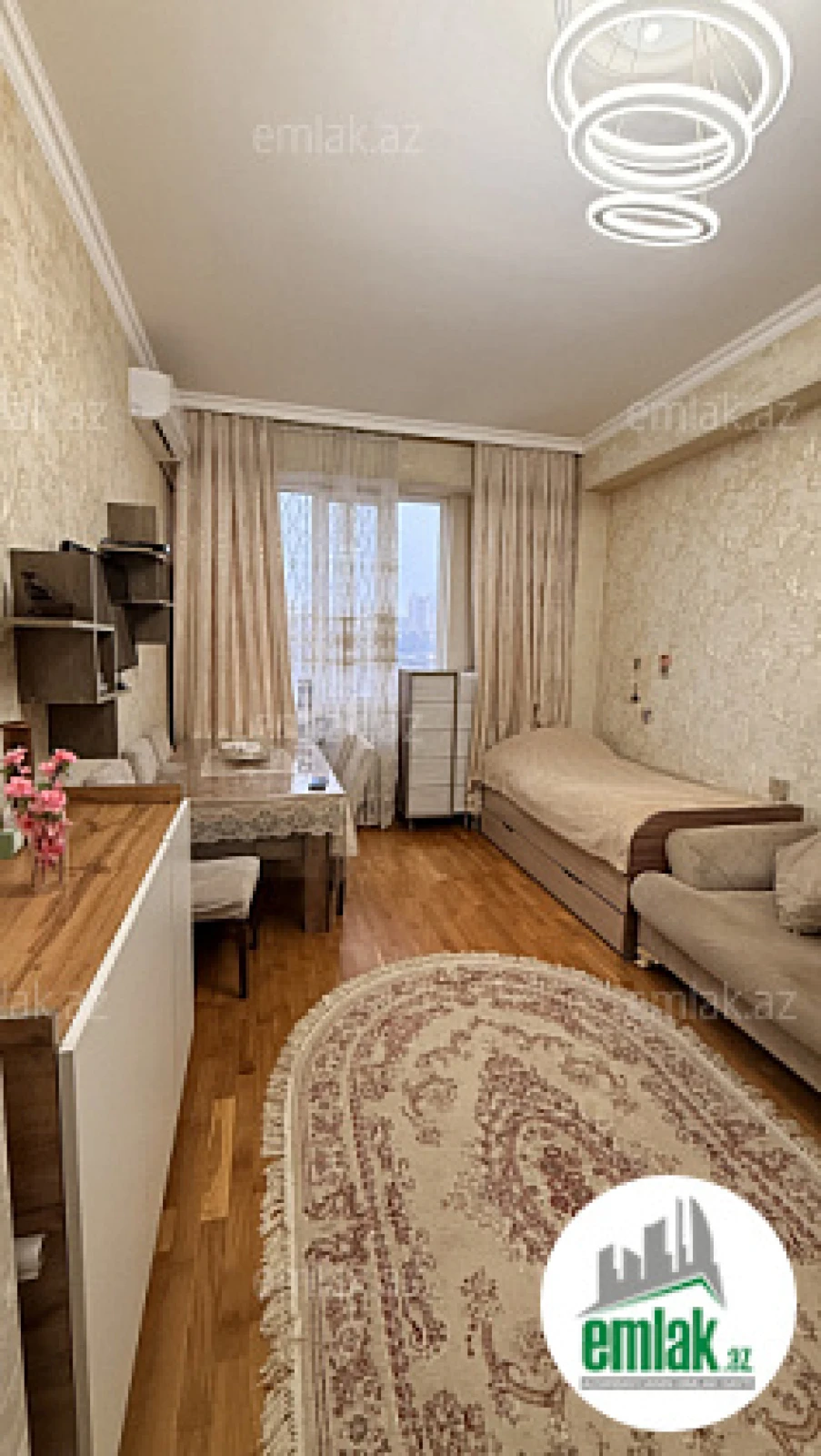 Satılır 2 otaqlı yeni tikili 42 m²