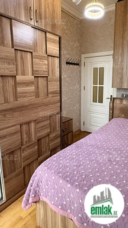 Satılır 2 otaqlı yeni tikili 42 m²