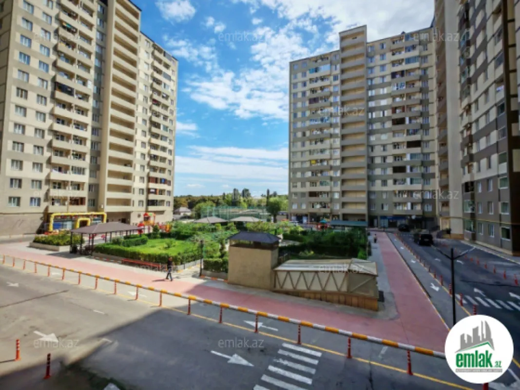 Satılır 2 otaqlı yeni tikili 42 m²