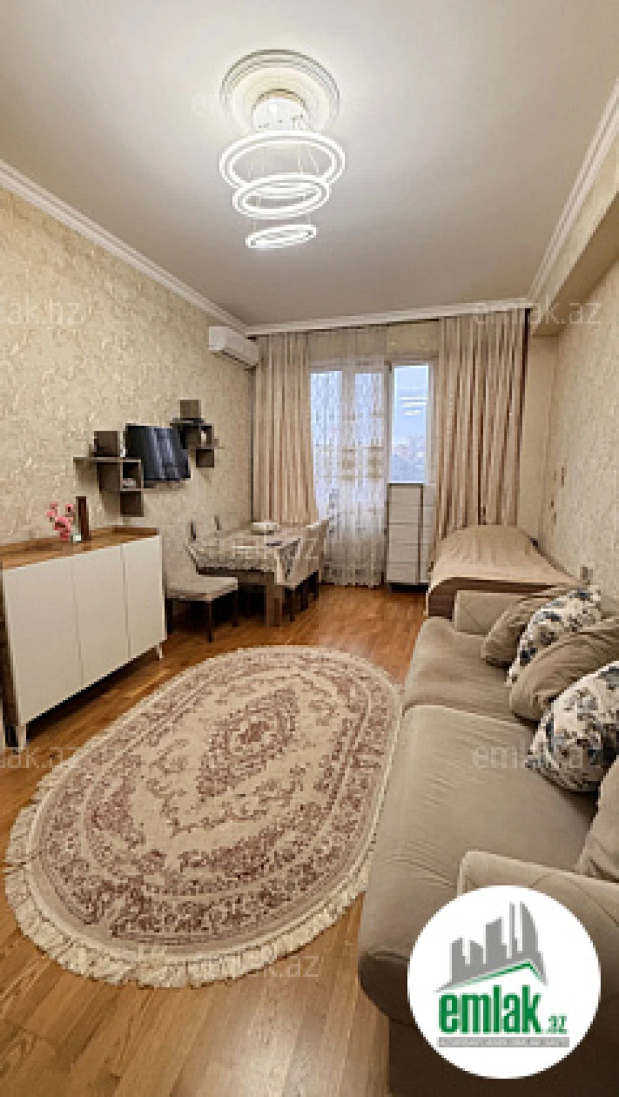 Satılır 2 otaqlı yeni tikili 42 m²