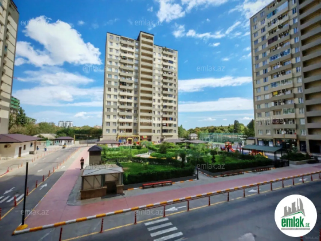 Satılır 2 otaqlı yeni tikili 42 m²