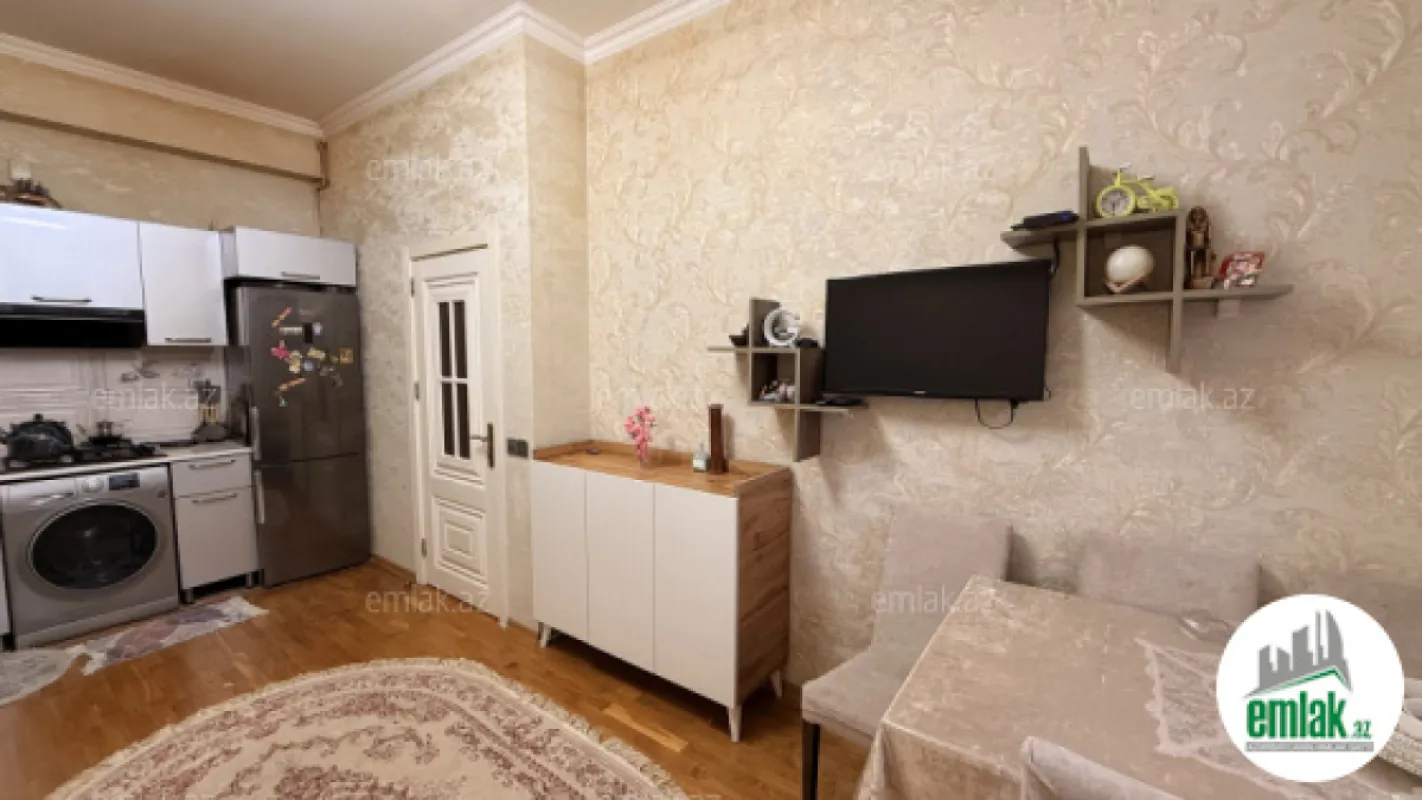 Satılır 2 otaqlı yeni tikili 42 m²