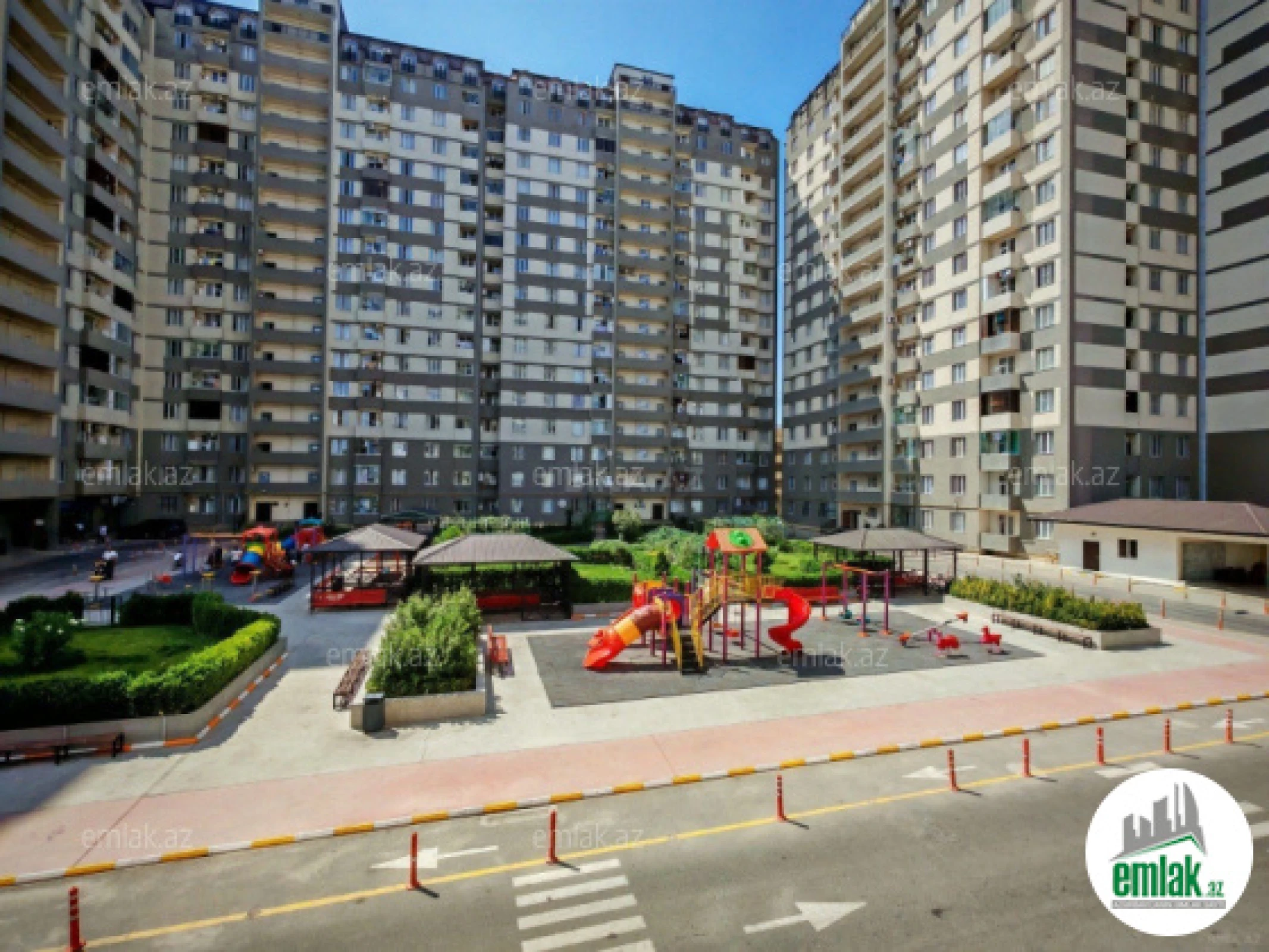 Satılır 2 otaqlı yeni tikili 42 m²