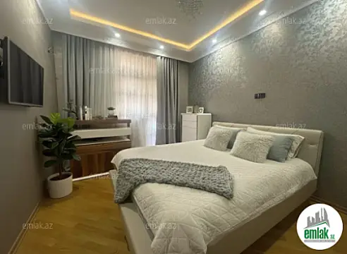 Satılır 3 otaqlı yeni tikili 120 m²