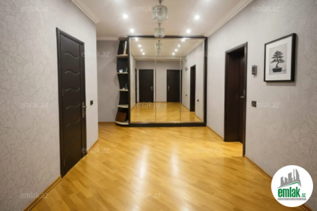 Satılır 3 otaqlı yeni tikili 120 m²