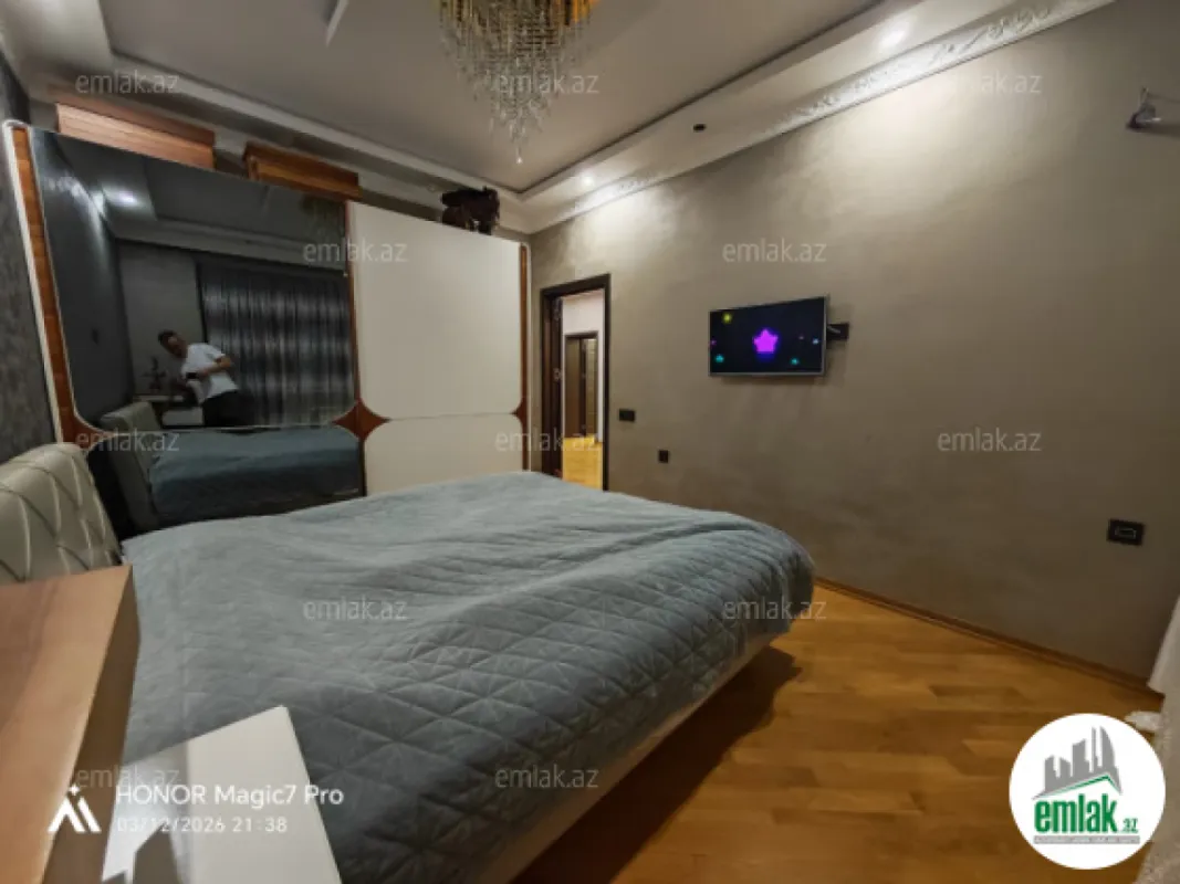 Satılır 3 otaqlı yeni tikili 120 m²