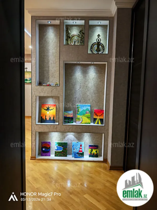 Satılır 3 otaqlı yeni tikili 120 m²