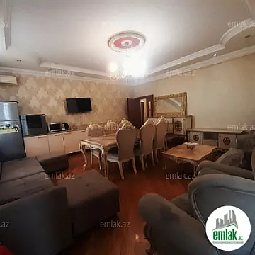 Satılır 3 otaqlı yeni tikili 105 m² — Bakı 3 otaq 105.00 m²