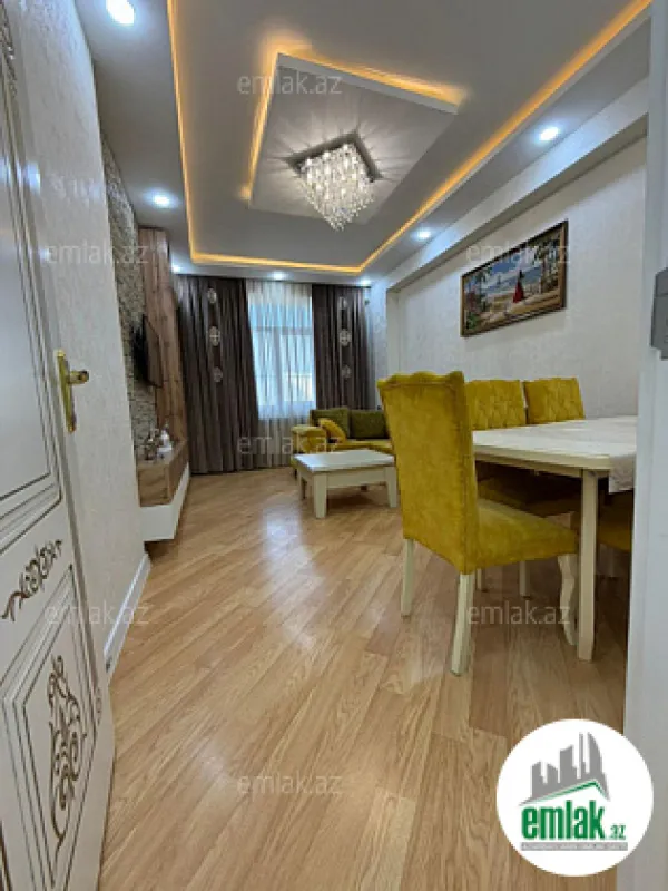 Satılır 2 otaqlı yeni tikili 65 m²