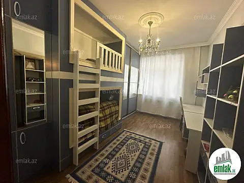 Satılır 3 otaqlı yeni tikili 115 m² — Bakı 3 otaq 115.00 m²