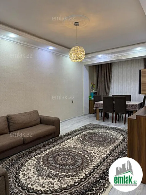 Satılır 2 otaqlı yeni tikili 75 m²