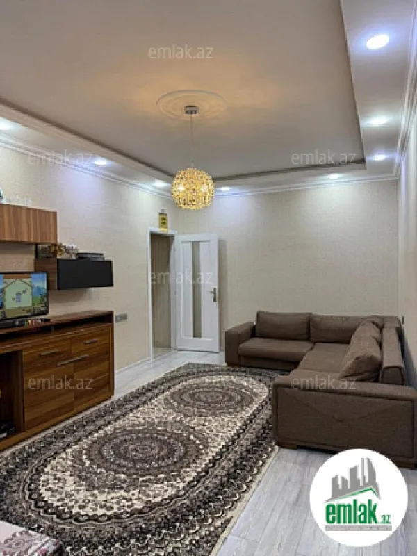 Satılır 2 otaqlı yeni tikili 75 m²