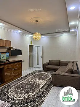 Satılır 2 otaqlı yeni tikili 75 m²