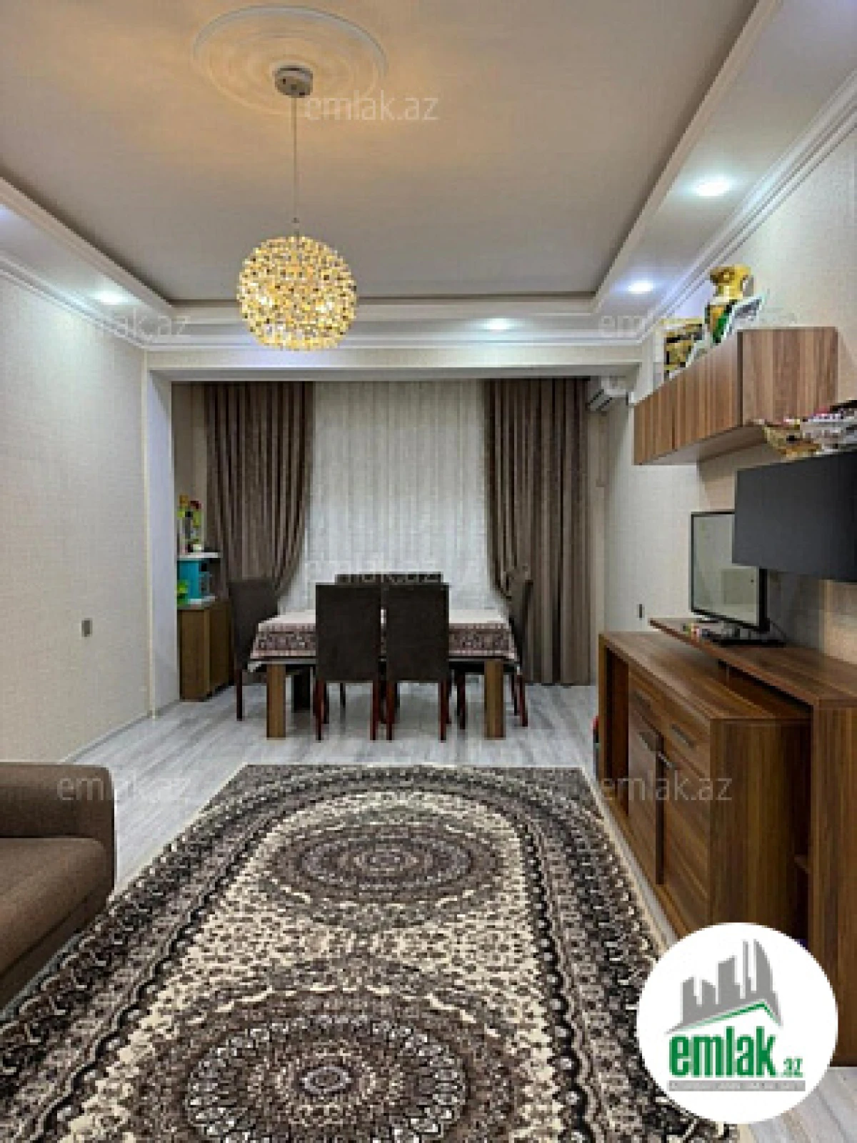 Satılır 2 otaqlı yeni tikili 75 m²