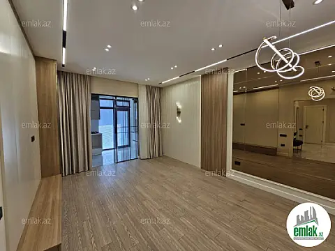 Satılır 3 otaqlı yeni tikili 105 m² — Bakı 3 otaq 105.00 m²