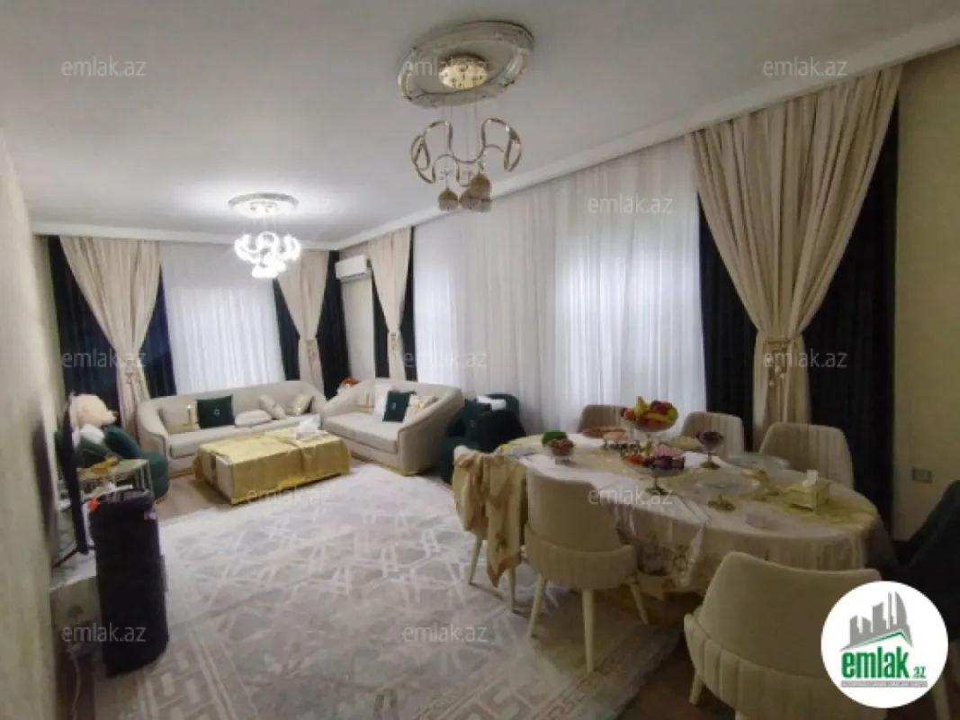 Satılır 5 otaqlı həyət evi 155 m²