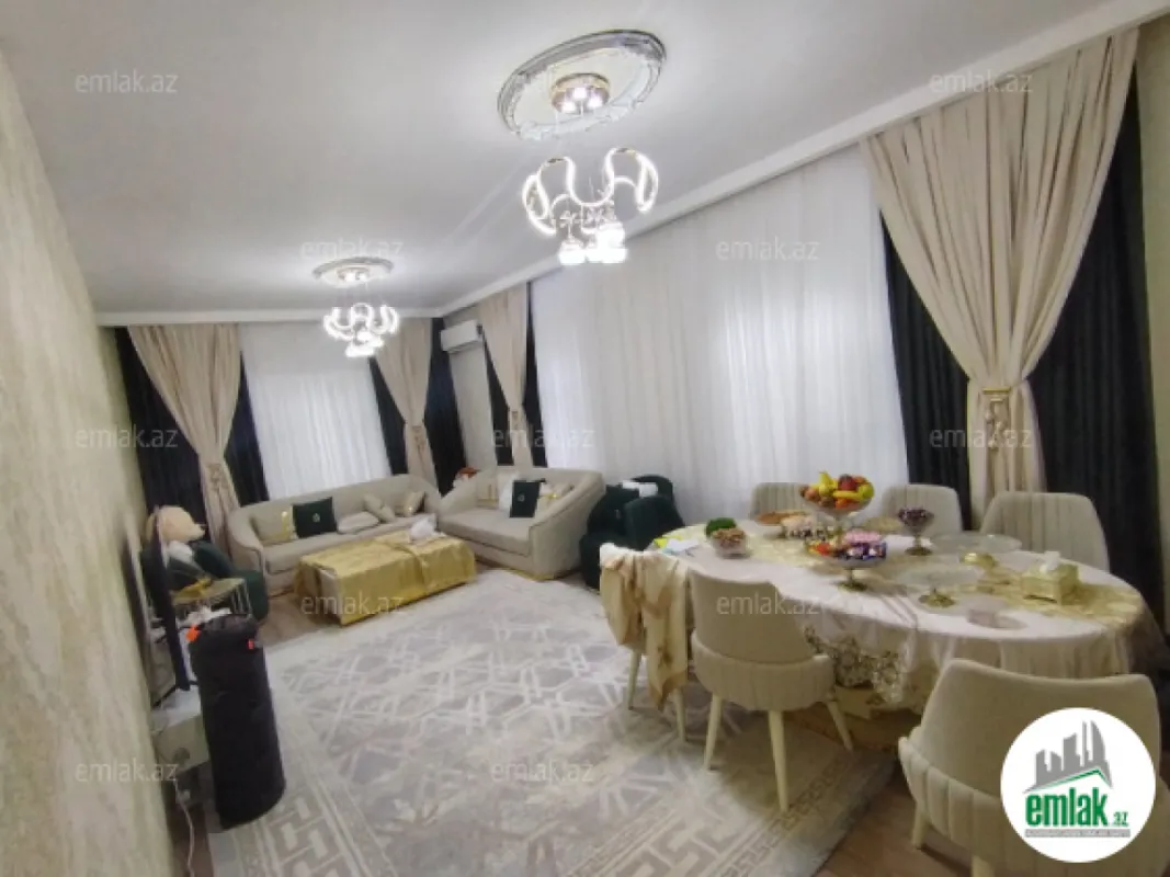 Satılır 5 otaqlı həyət evi 155 m²
