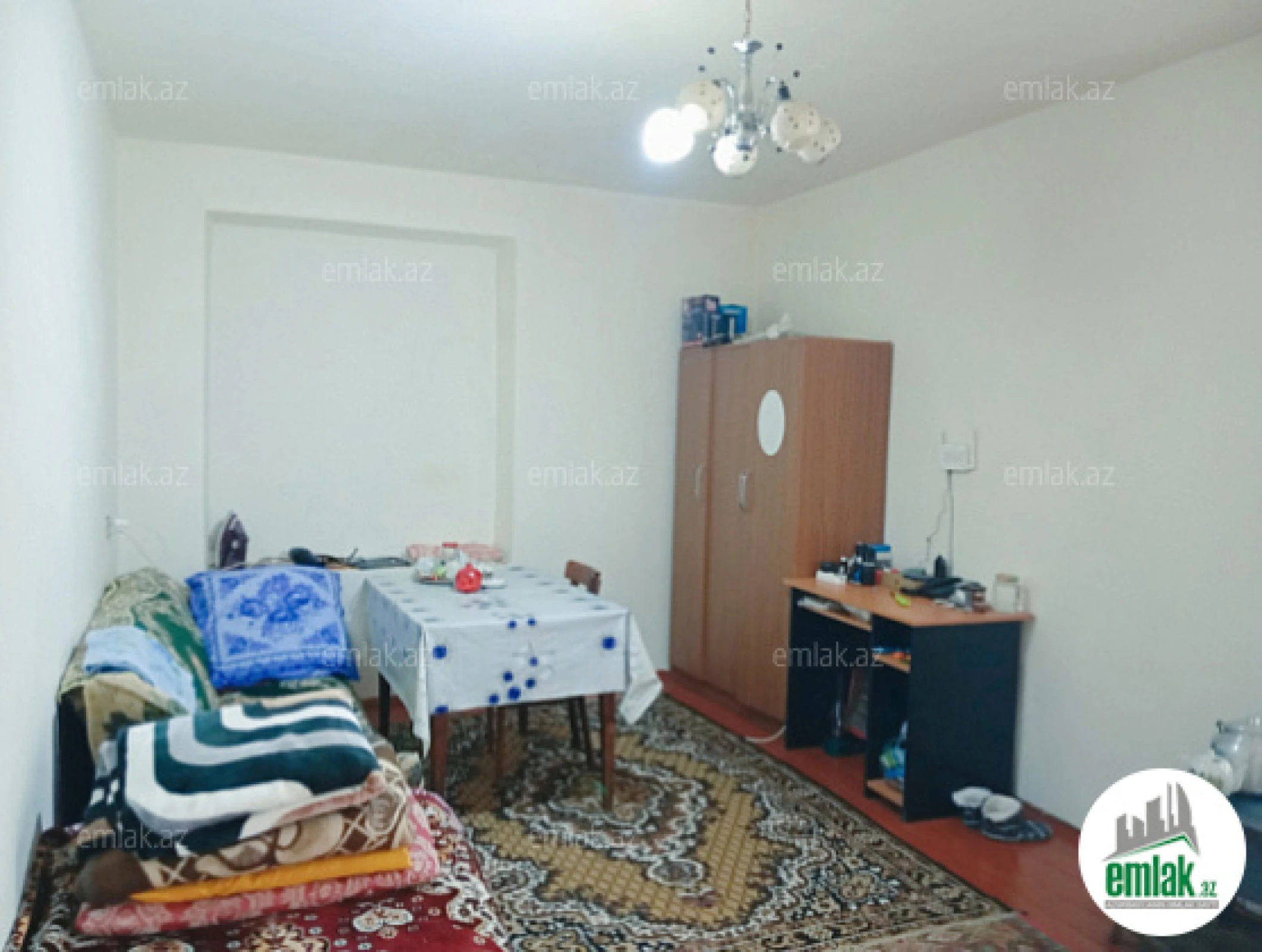 Satılır 2 otaqlı köhnə tikili 57 m²