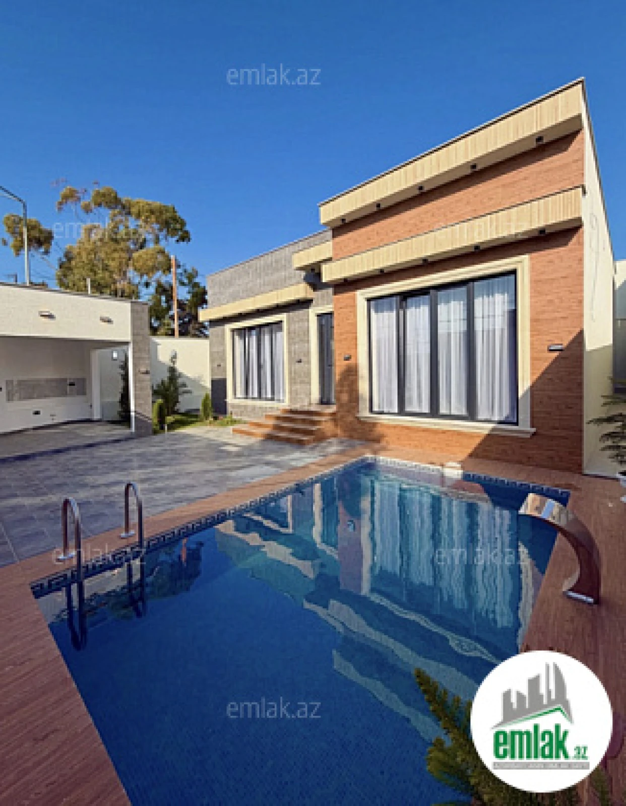 Satılır 4 otaqlı mənzil 150 m²