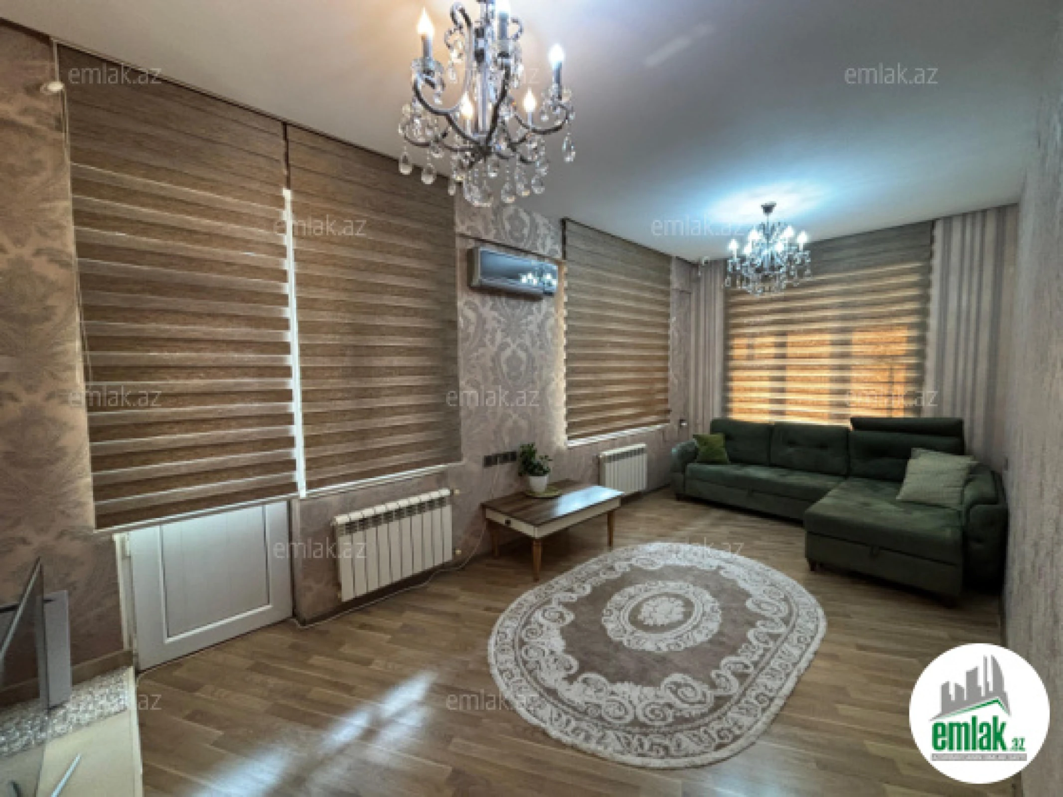 Satılır 2 otaqlı yeni tikili 84 m²