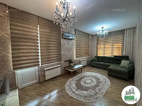 Satılır 2 otaqlı yeni tikili 84 m²