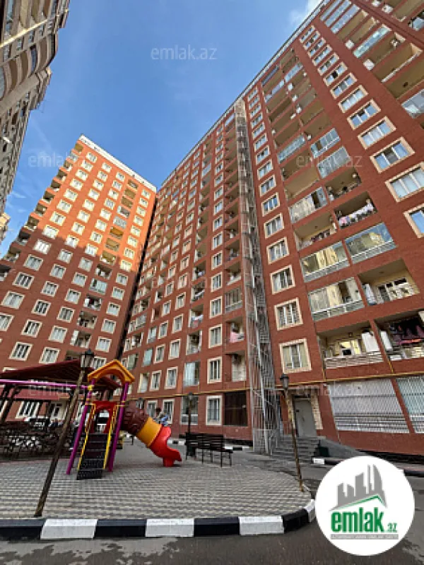 Satılır 2 otaqlı yeni tikili 84 m²