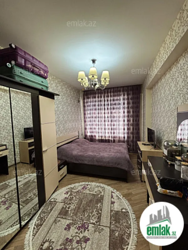 Satılır 2 otaqlı yeni tikili 84 m²