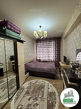 Satılır 2 otaqlı yeni tikili 84 m²