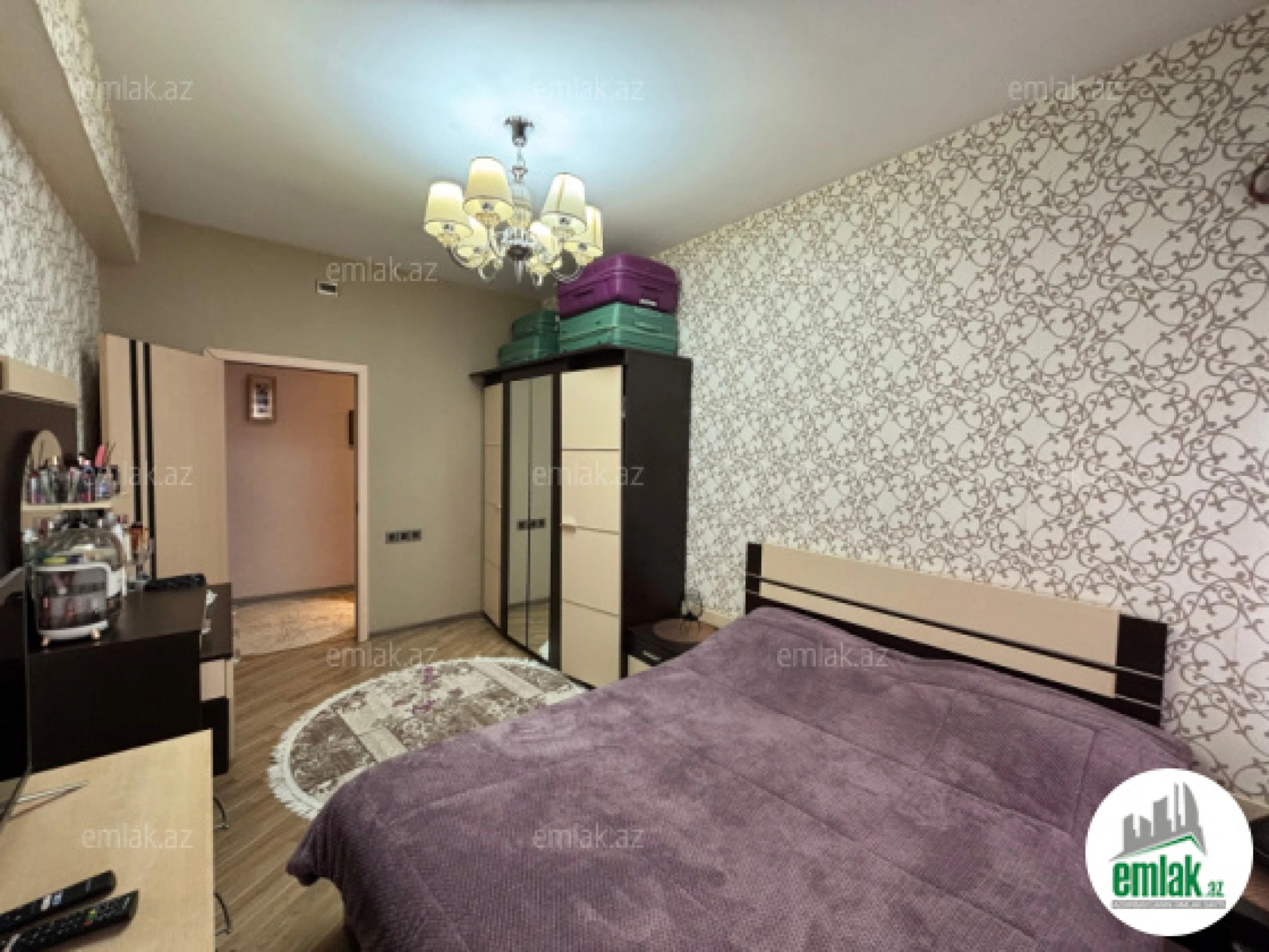 Satılır 2 otaqlı yeni tikili 84 m²