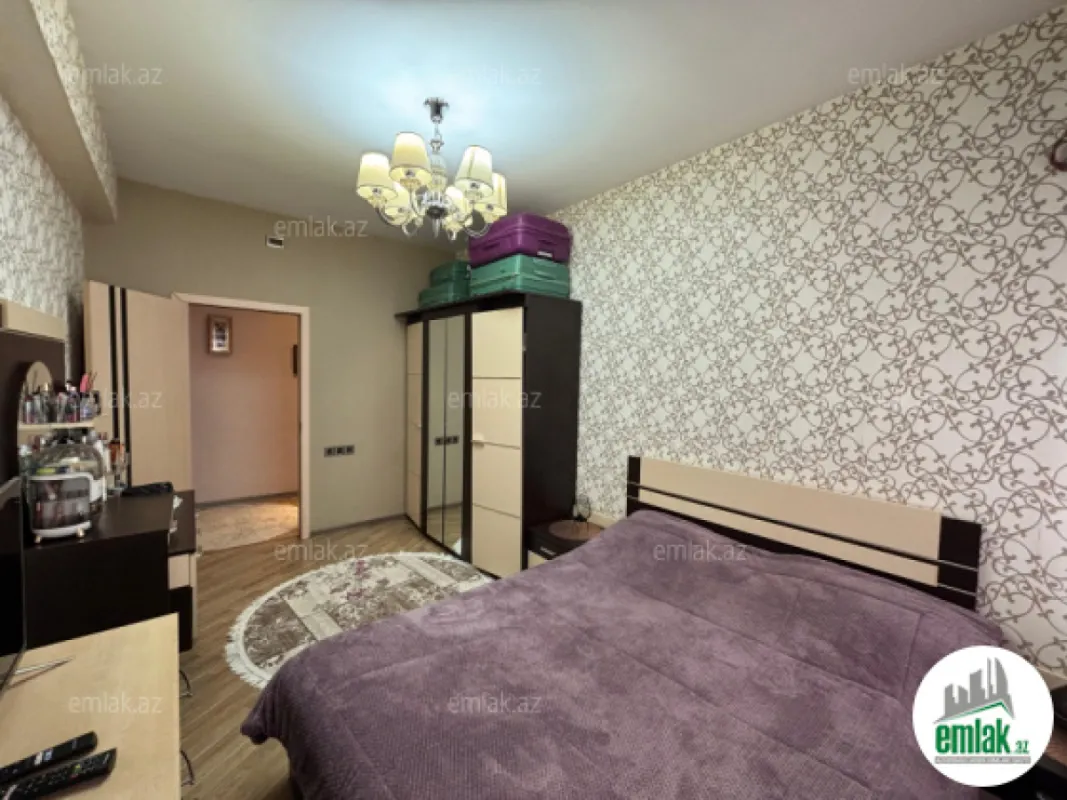 Satılır 2 otaqlı yeni tikili 84 m²