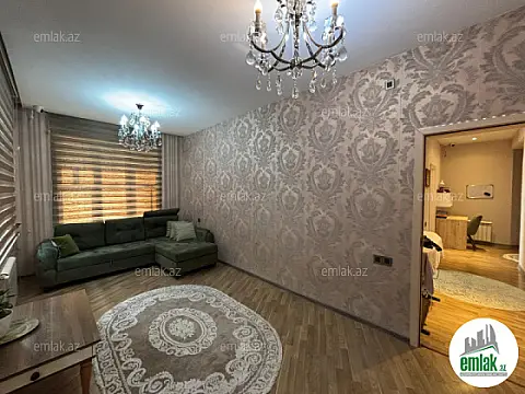 Satılır 2 otaqlı yeni tikili 84 m²