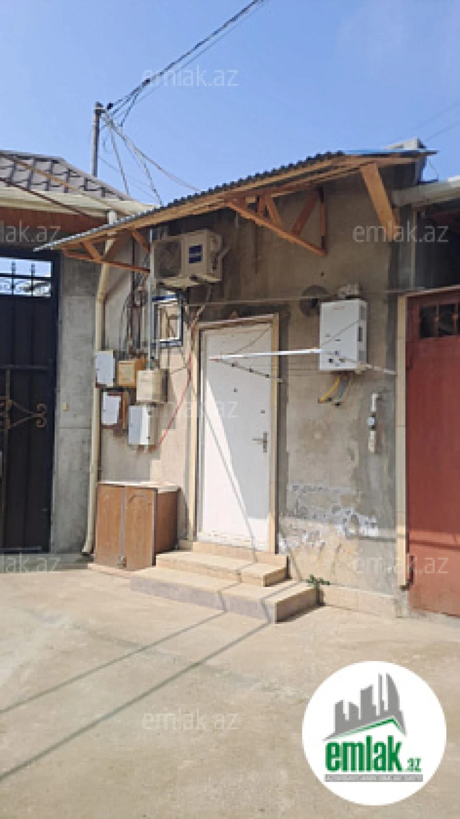 Satılır 1 otaqlı həyət evi 24 m²