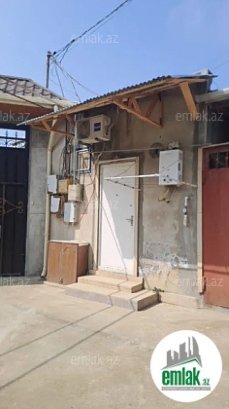 Satılır 1 otaqlı həyət evi 24 m²
