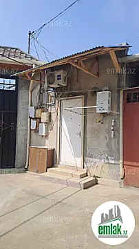 Satılır 1 otaqlı həyət evi 24 m² — Bakı 1 otaq 24.00 m²