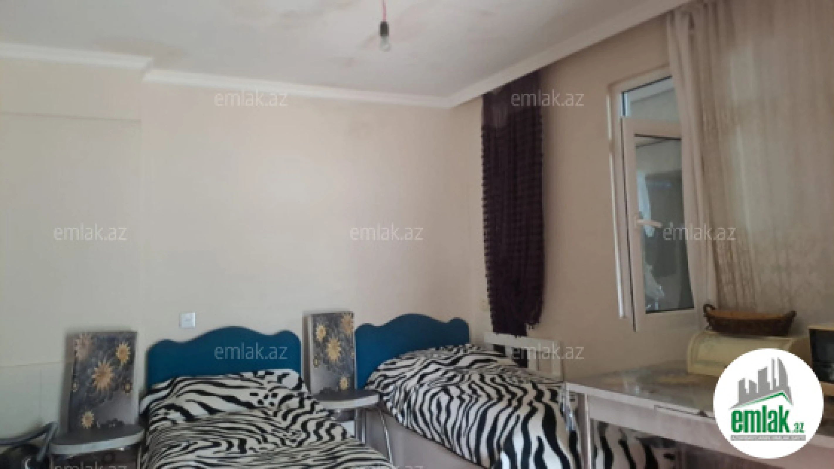 Satılır 1 otaqlı həyət evi 24 m²