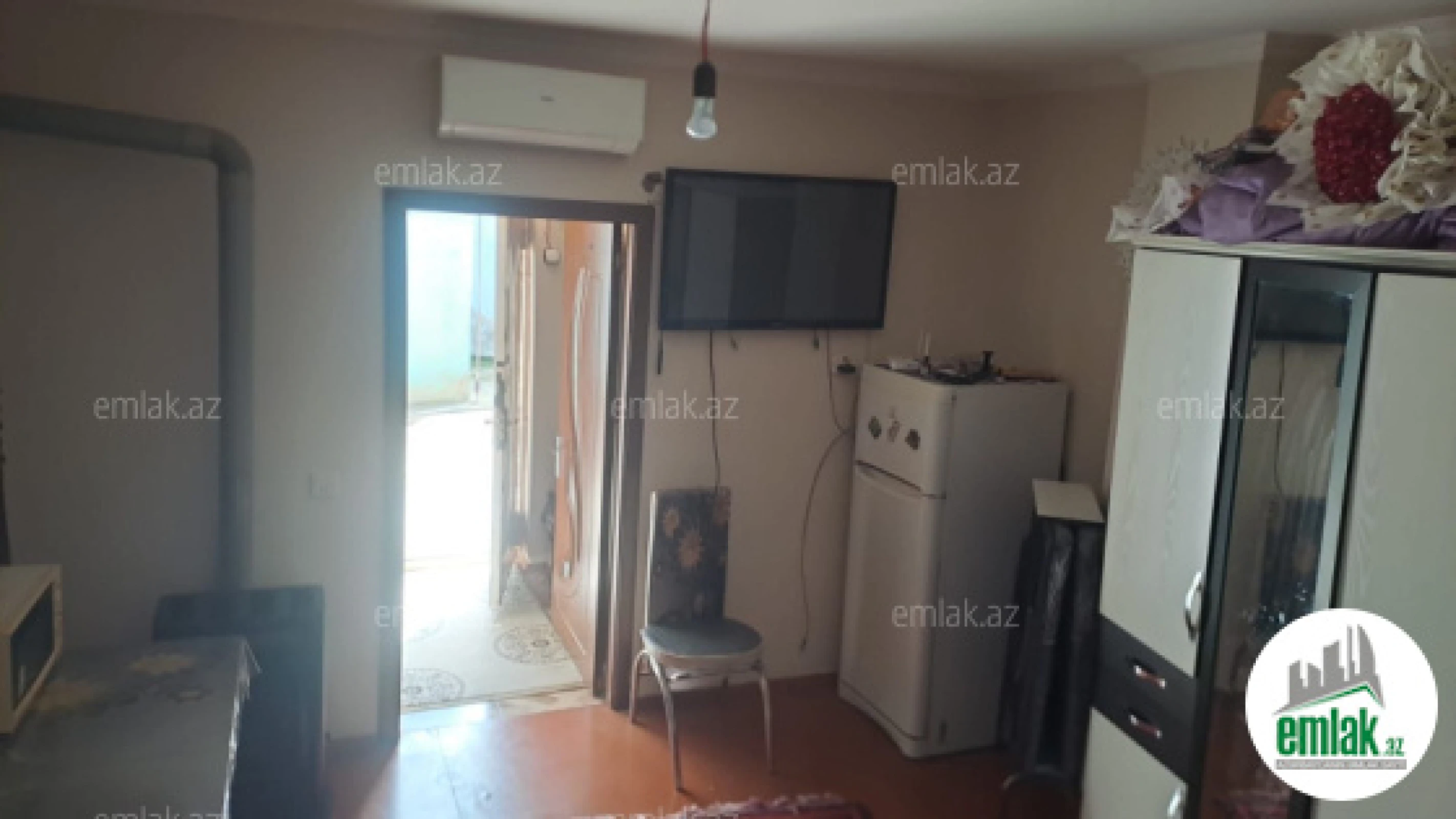 Satılır 1 otaqlı həyət evi 24 m²