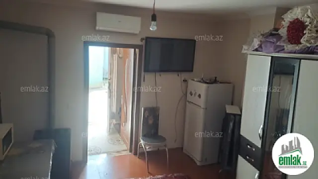 Satılır 1 otaqlı həyət evi 24 m²