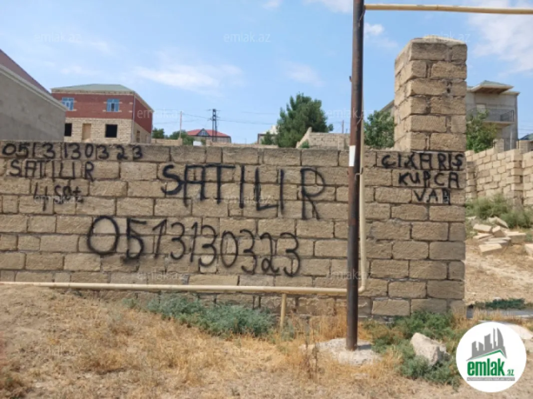 Satılır torpaq sahəsi 4 m²