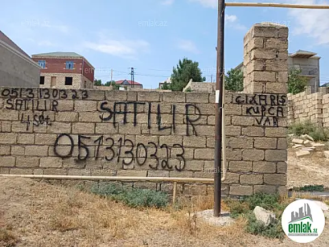 Satılır torpaq sahəsi 4 m²