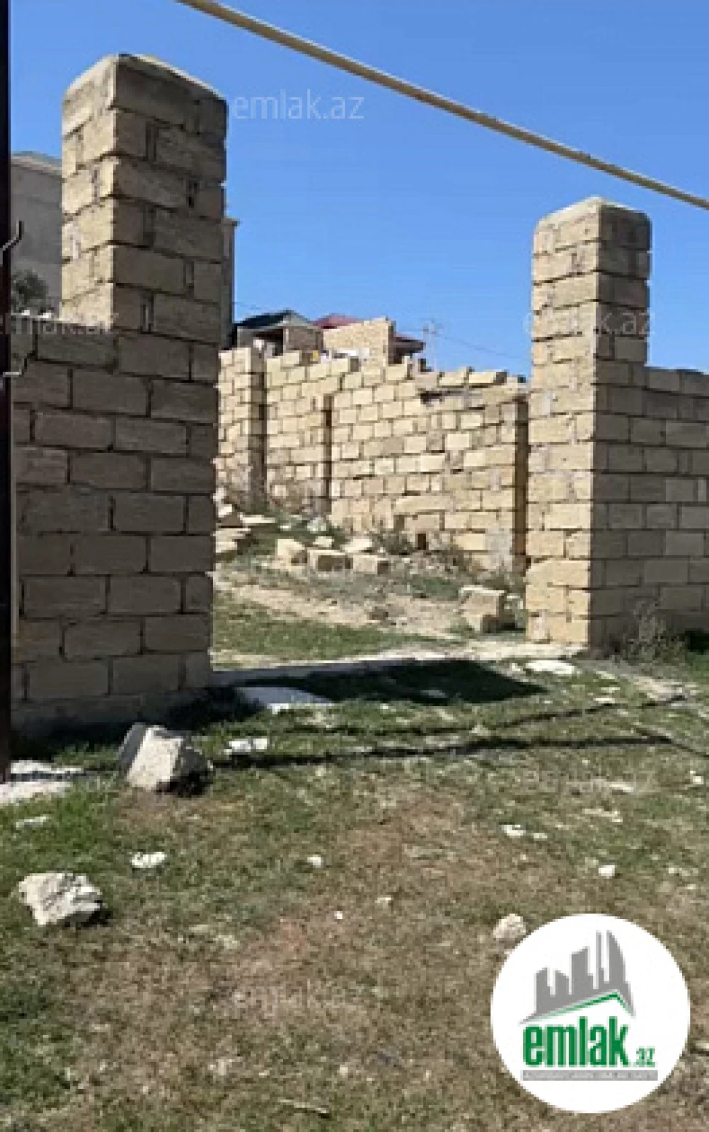 Satılır torpaq sahəsi 4 m²