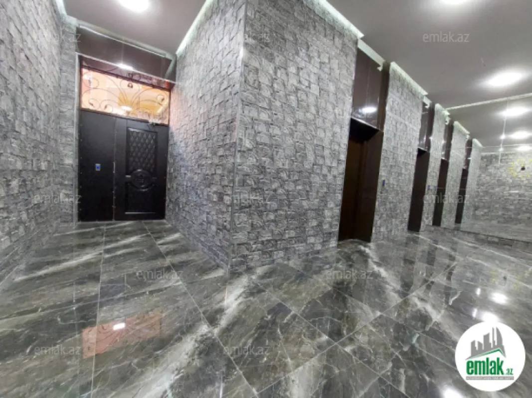 Satılır 4 otaqlı yeni tikili 110 m²