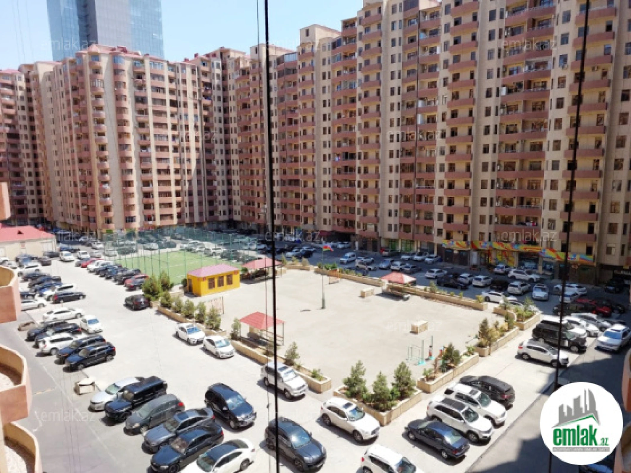 Satılır 4 otaqlı yeni tikili 110 m²