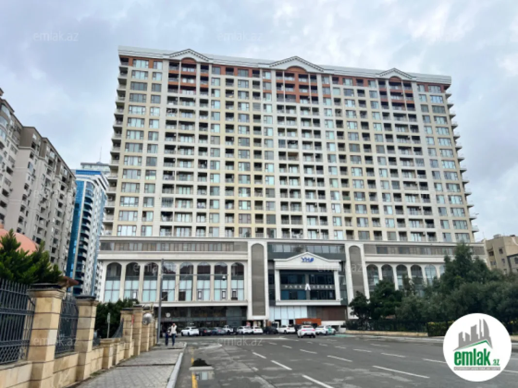 Satılır 4 otaqlı yeni tikili 181 m²