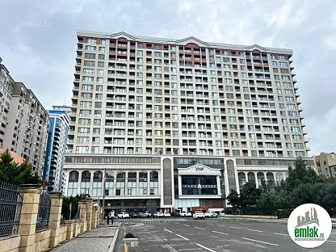 Satılır 4 otaqlı yeni tikili 181 m² — Bakı 4 otaq 181.00 m²