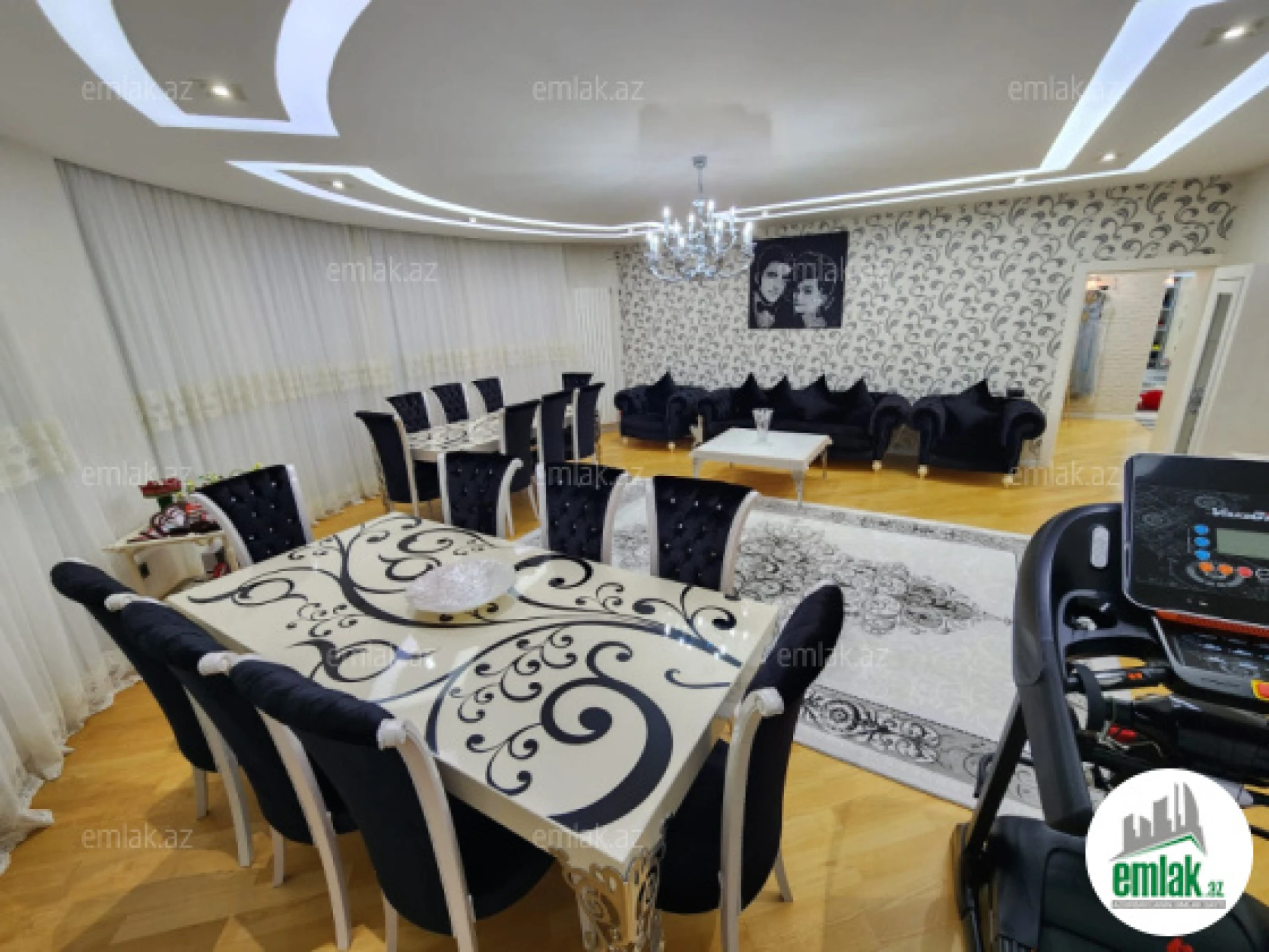 Satılır 4 otaqlı yeni tikili 226 m²