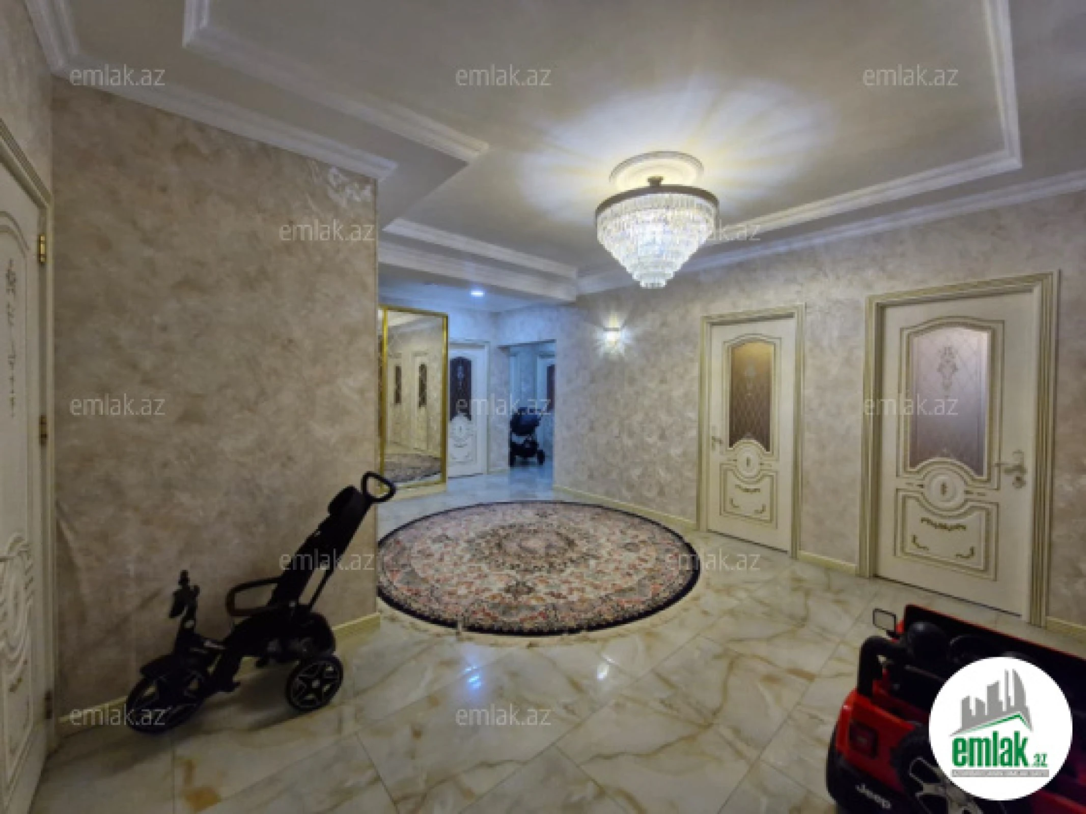 Satılır 4 otaqlı yeni tikili 164 m²