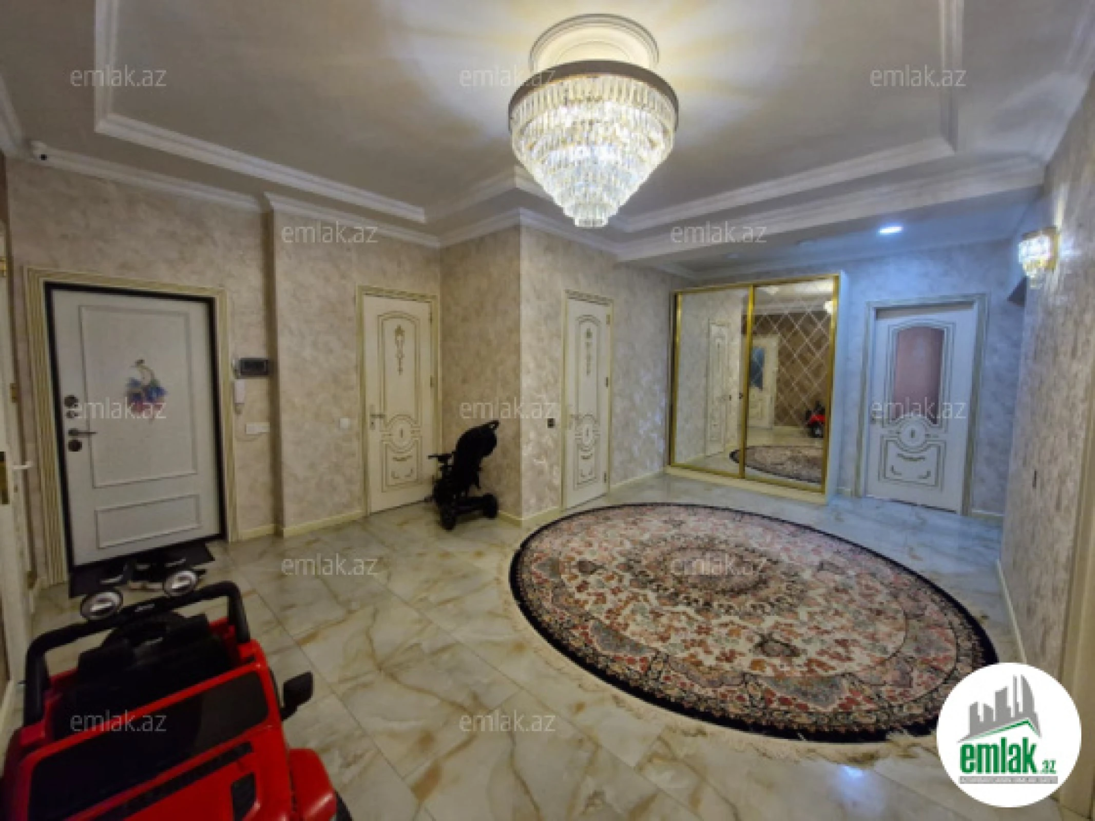 Satılır 4 otaqlı yeni tikili 164 m²